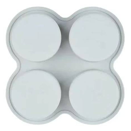 Molde silicona 4 alfajor
