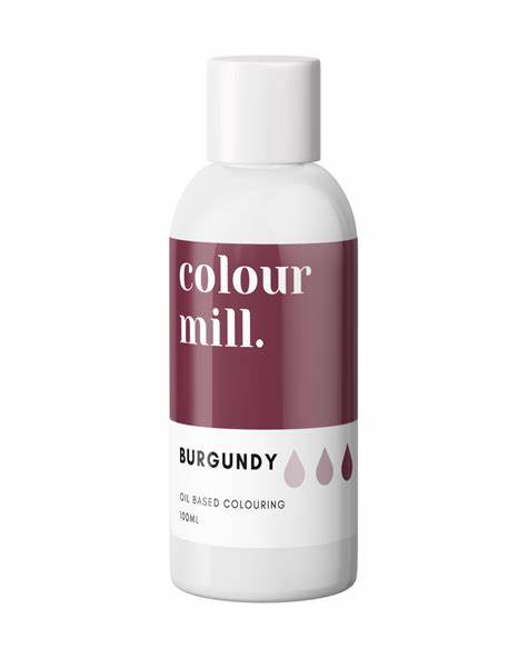 Colour Mill Burgundy 100 ml