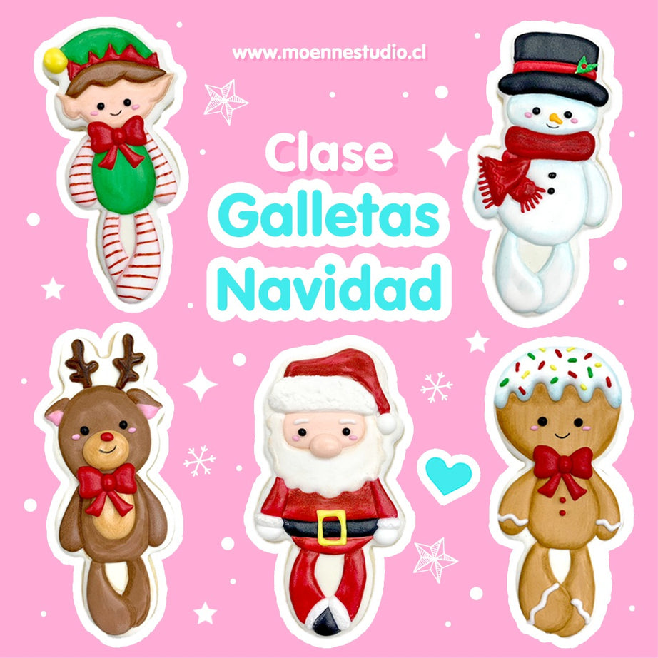 Clase Galletas Navidad - Miércoles 6 Noviembre