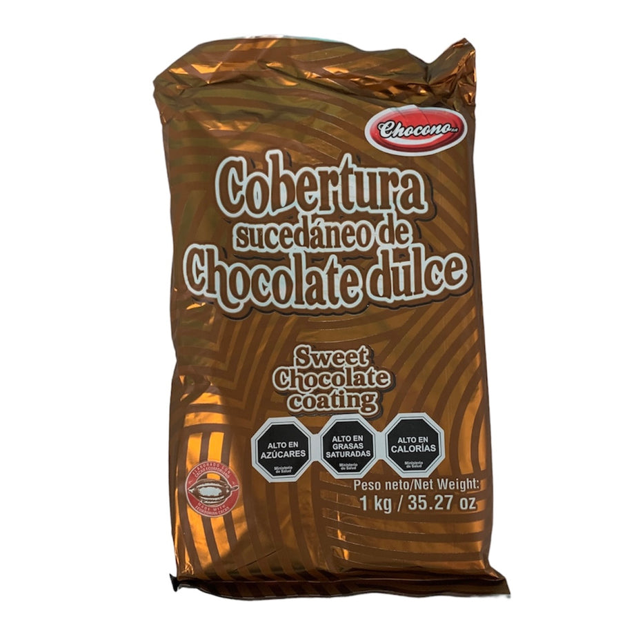 Chocolate chocono dulce 1 Kg