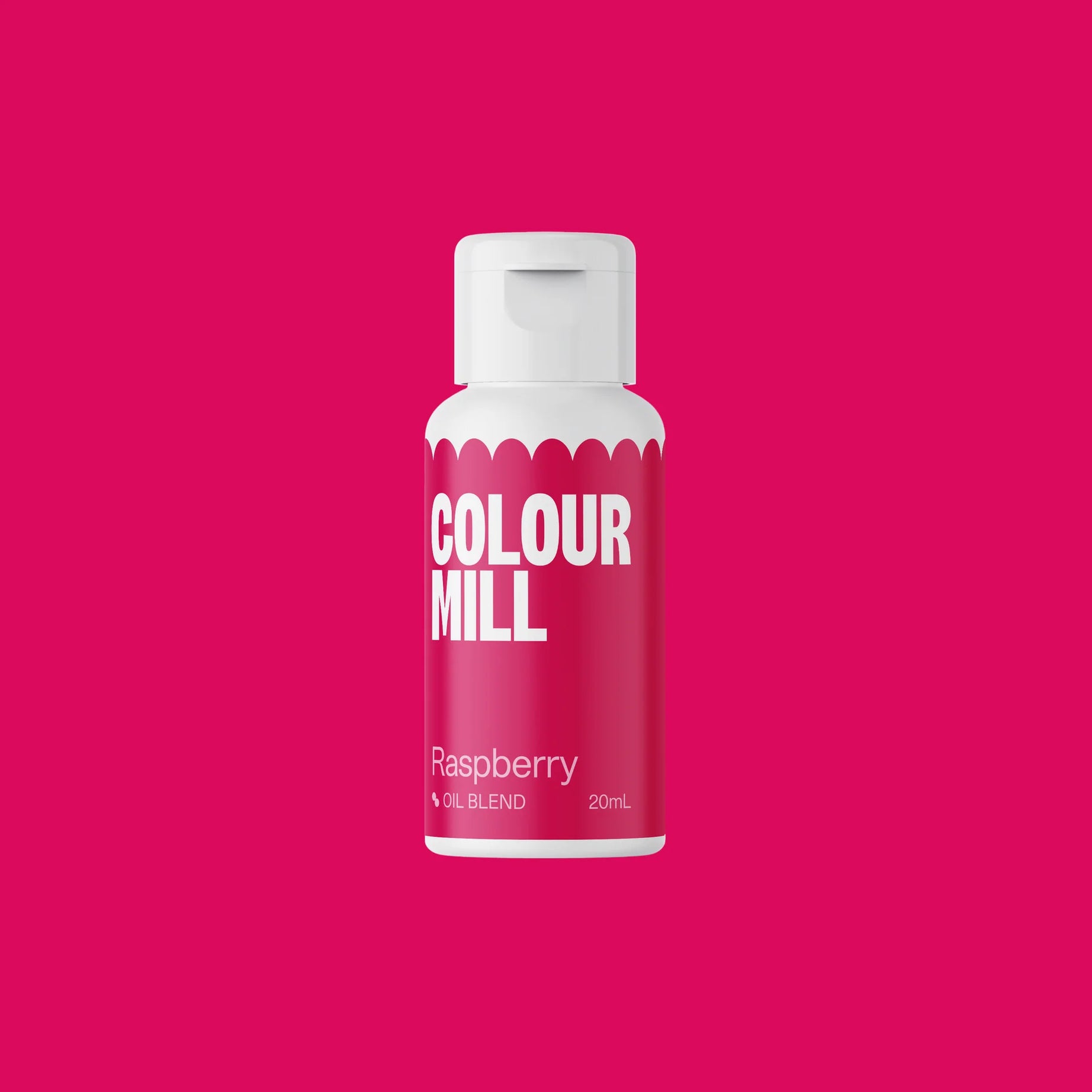 Colours Mill Raspberry 20 gr - Colorante para chocolate en gel