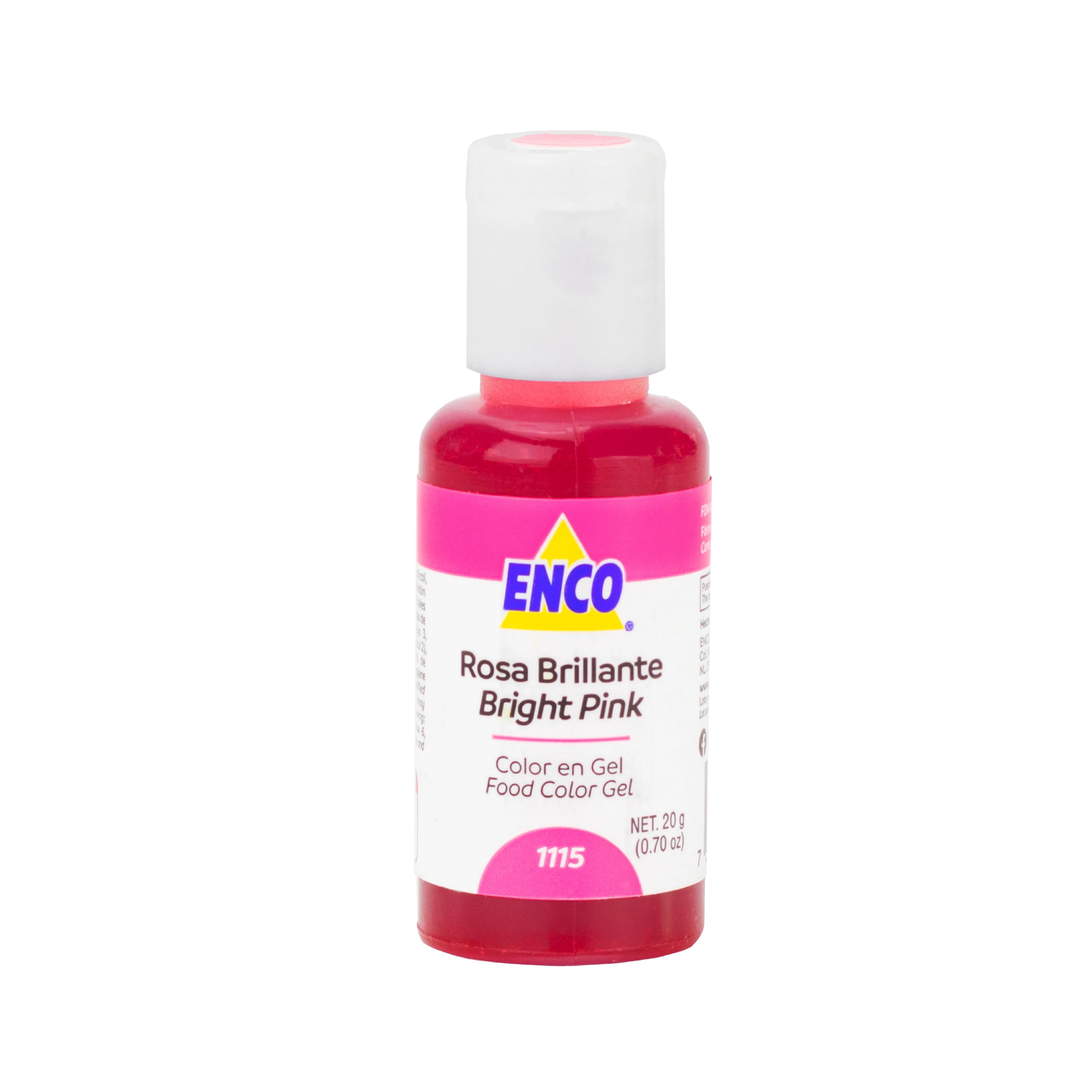 Colorante Enco Rosa Brillante 20 gr