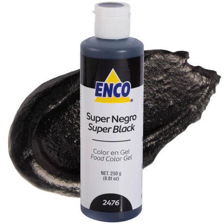 Colorante Enco Super Negro 250 gr