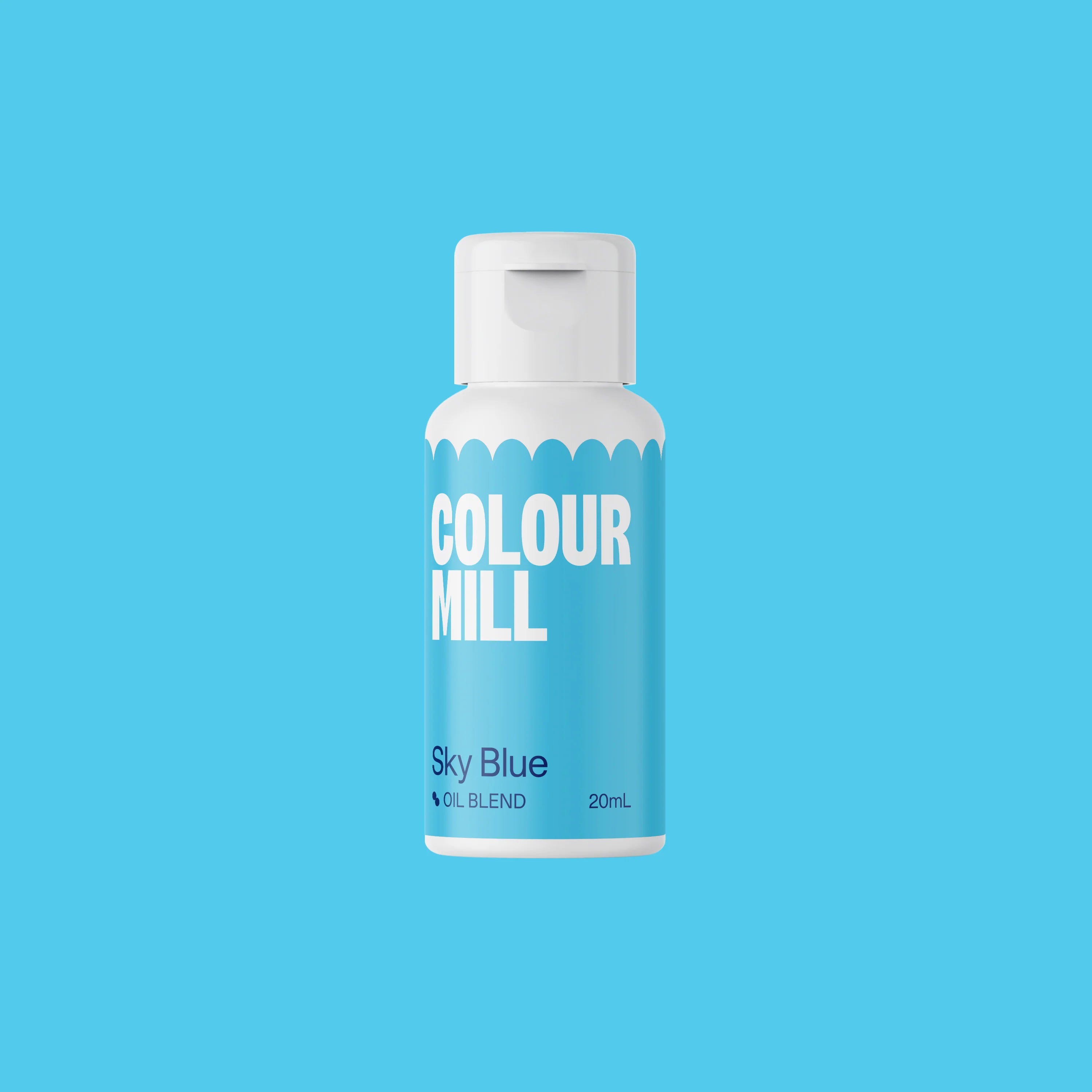 Colours Mill Sky Blue 20 gr - Colorante para chocolate en gel