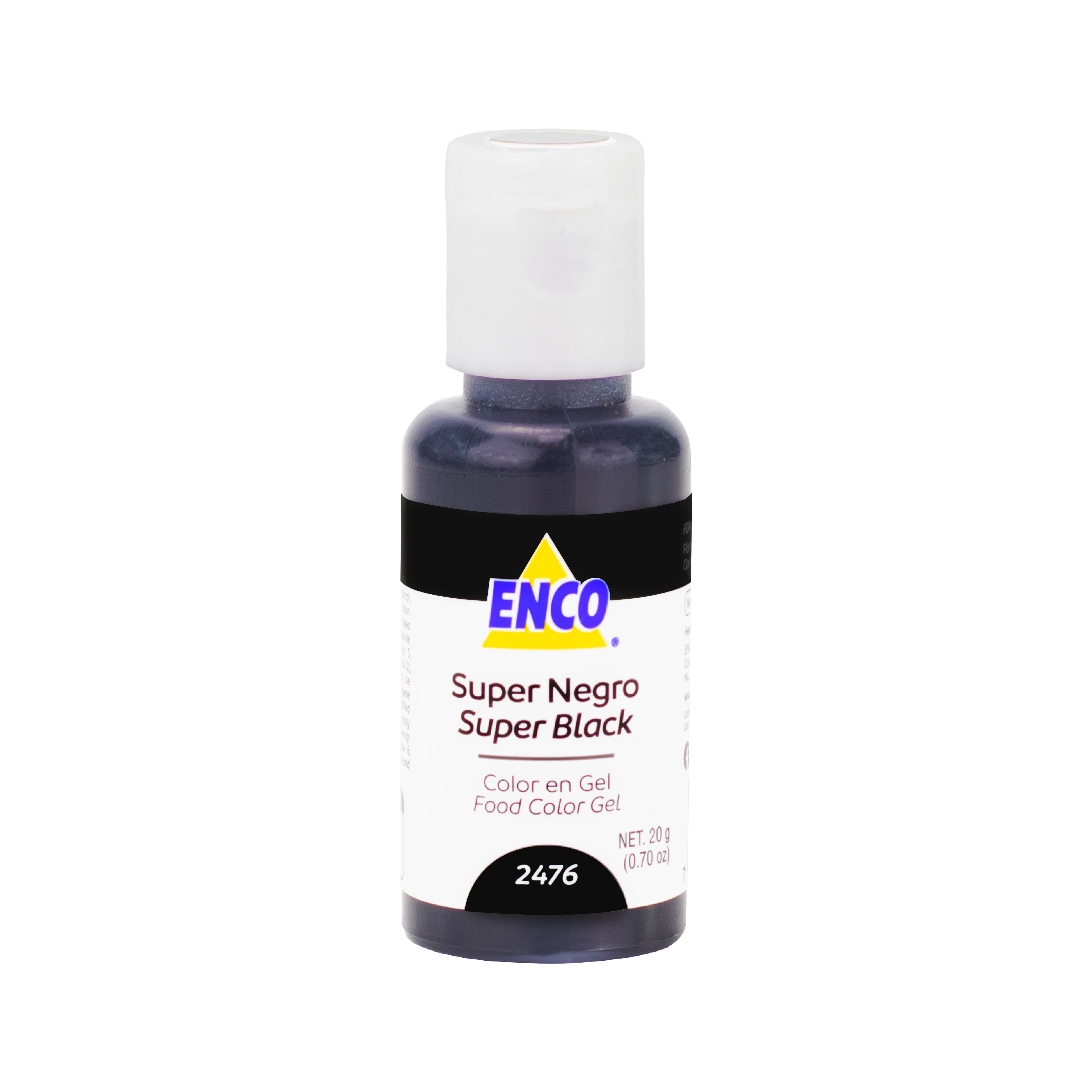 Colorante Enco Super Negro 20 gr