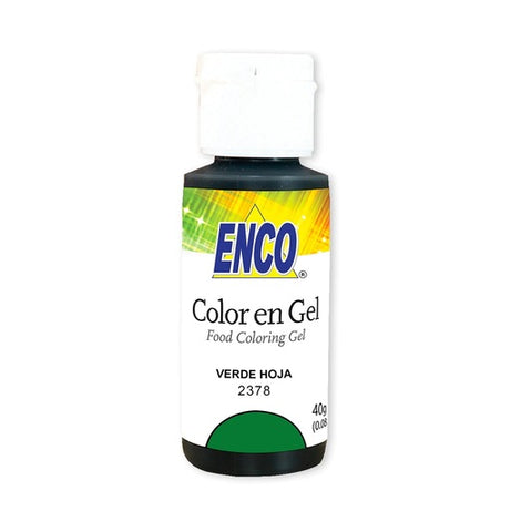 Colorante Verde Hoja ENCO 40 gr