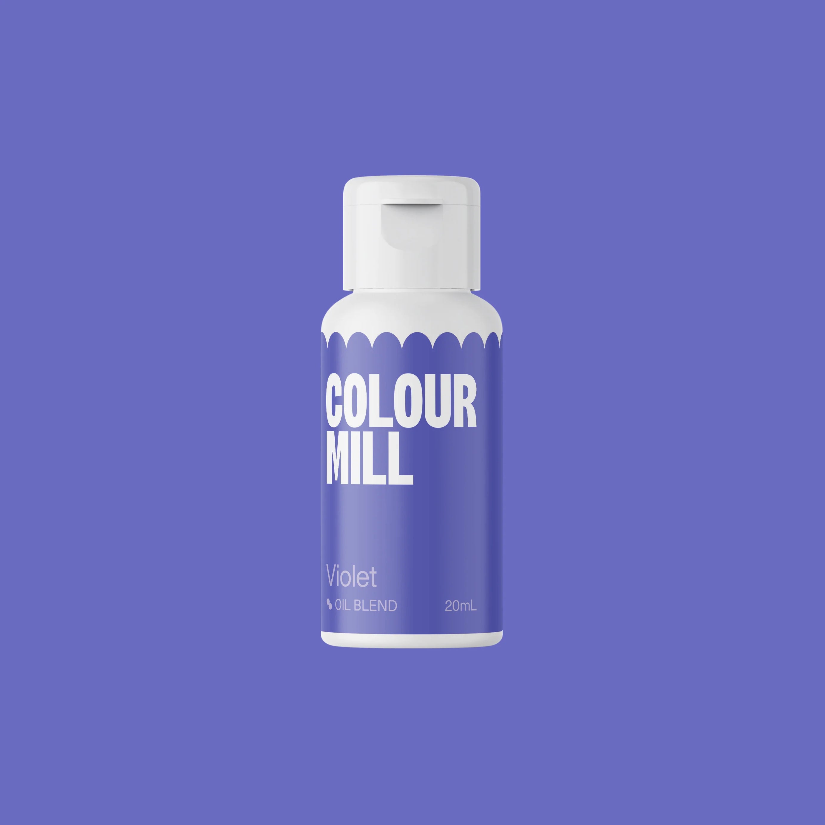 Colours Mill Violet 20 gr - Colorante para chocolate en gel