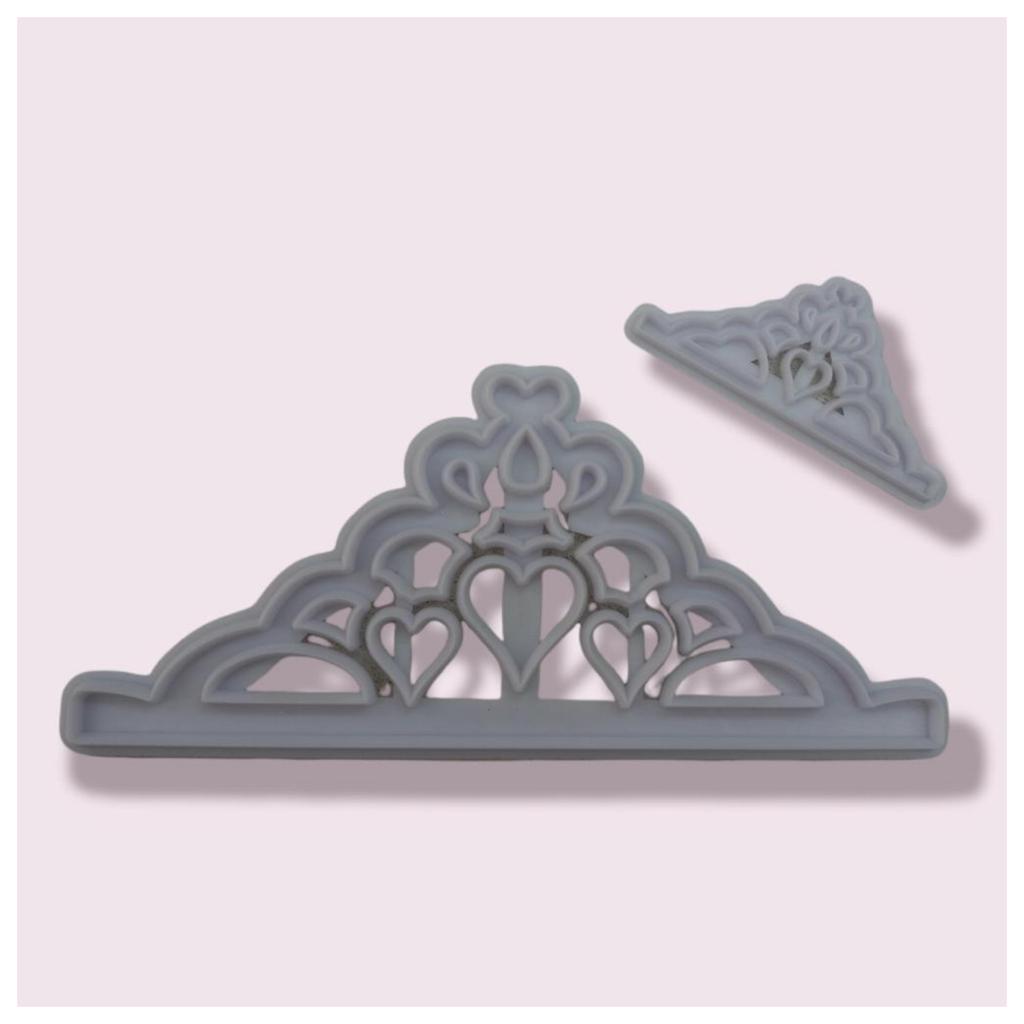 Molde Plastico Corona