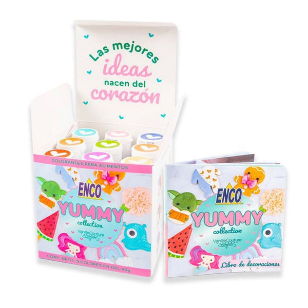 Kit Yummy Collection Enco – moennestudio Kit Yummy Collection Enco – moennestudio