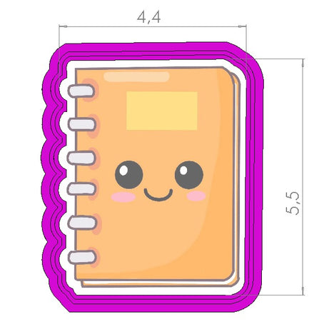 Set cortador School mini - Escolar