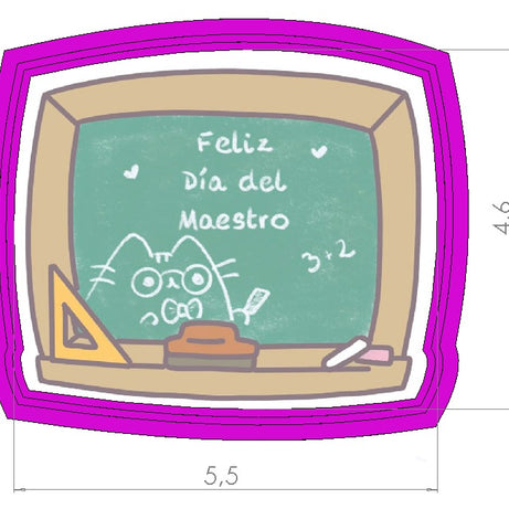 Set cortador School mini - Escolar