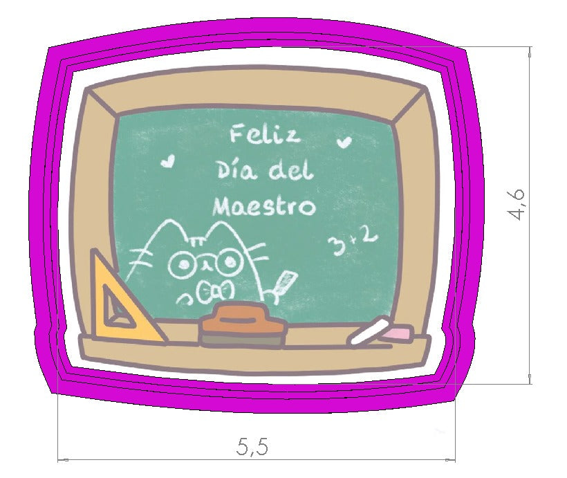 Set cortador School mini - Escolar