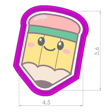 Set cortador School mini - Escolar