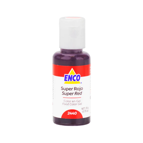 Colorante Enco Super Rojo 20 gr