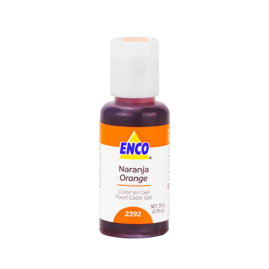 Colorante Enco Naranja 20 gr
