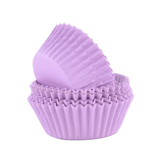 Cápsulas Morada mini cupcakes 100u