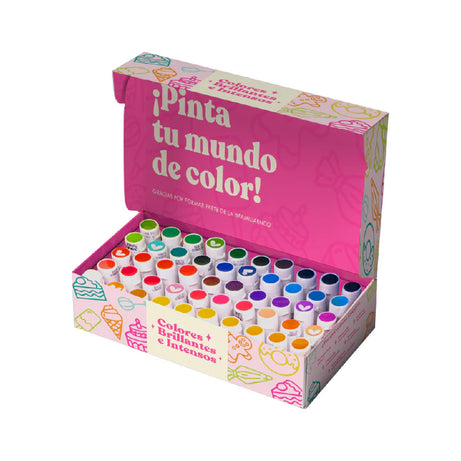Kit 50 Colorantes ENCO