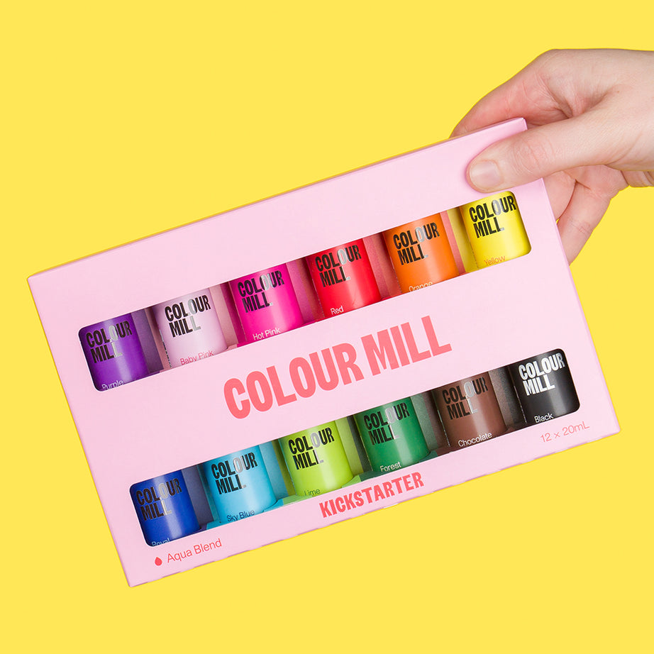 Set Colour Mill - Full Hidrosoluble