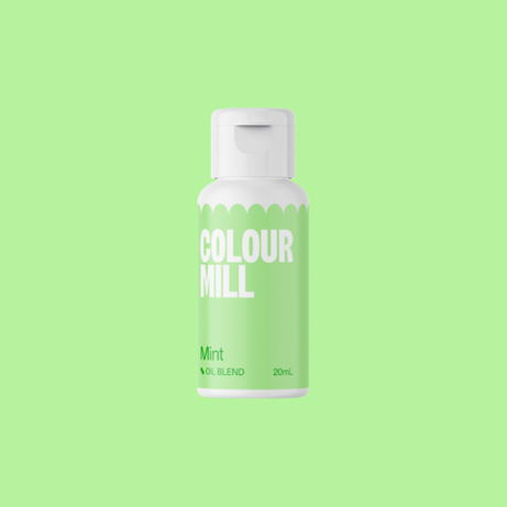 Colours Mill Mint 20 gr - Colorante para chocolate en gel