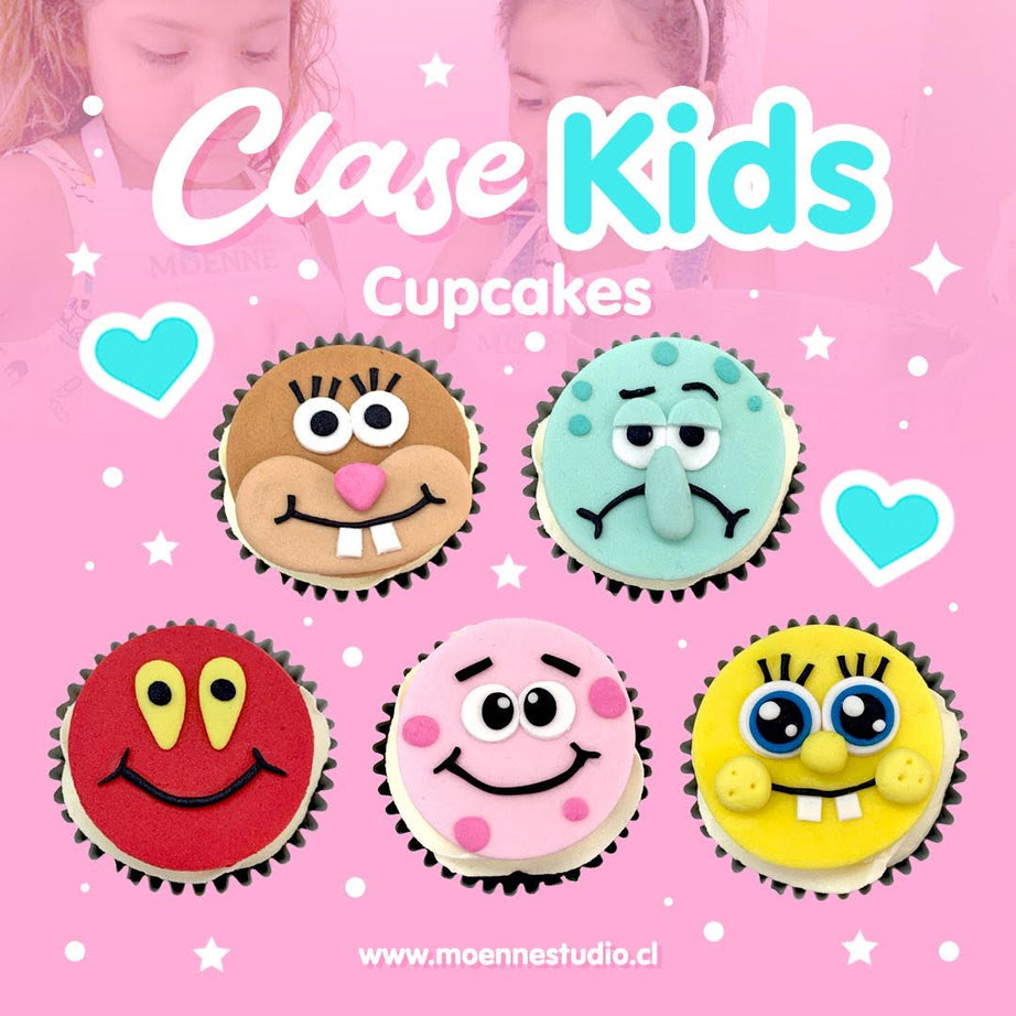 KIDS: Clase Cupcakes  - Miércoles 15 Enero