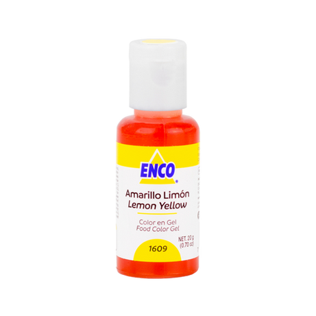 Colorante Enco Amarillo Limon 20 gr