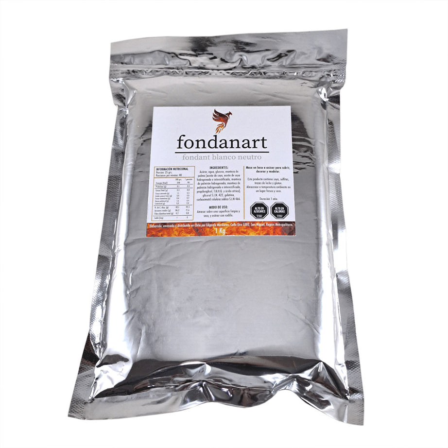 Fondanart Blanco 1 kilo