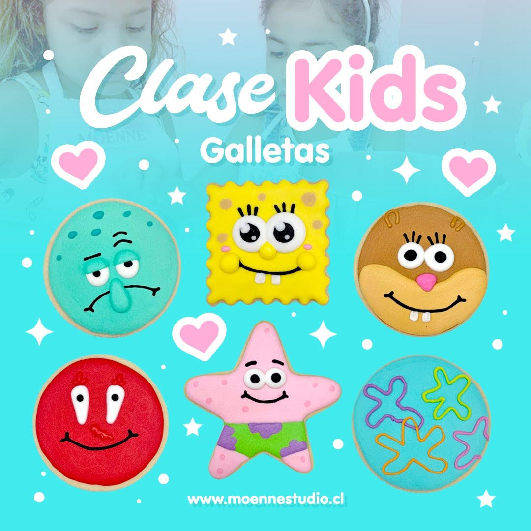 KIDS: Clase GALLETAS - Lunes 13 Enero