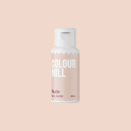 Colours Mill Nude 20 gr - Colorante para chocolate en gel