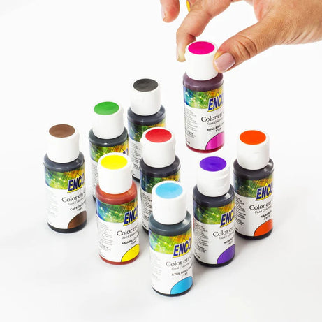 Kit 9 colores Enco basicos