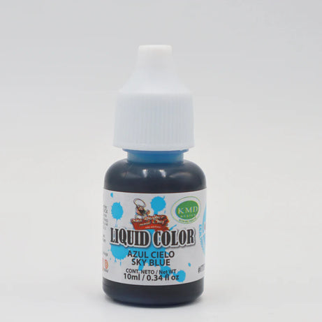 Colorante Liquido Azul Cielo Mabakerandchef 10 ml