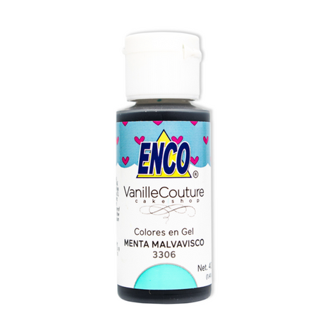 Colorante Menta Malvavisco ENCO 40 ml