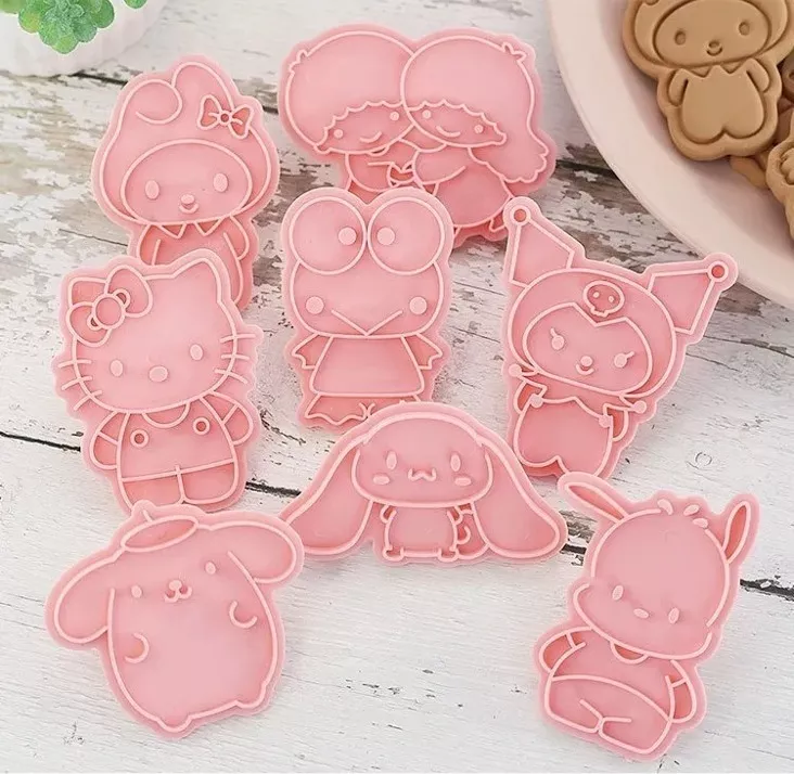 Set Cortador Galletas Sanrio