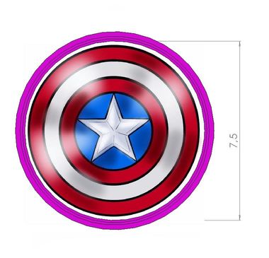 AVENGERS FIGURA ELECTRÓNICA CAPITÁN AMÉRICA HASBRO