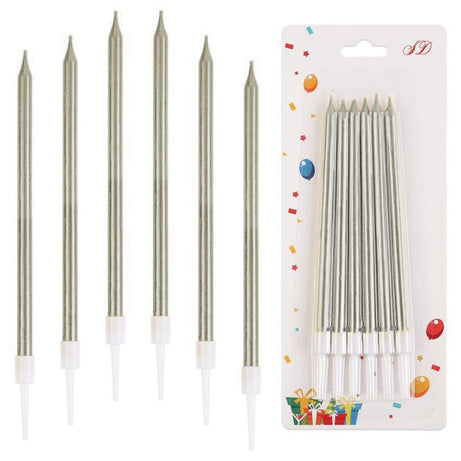 Velas de cumpleaños