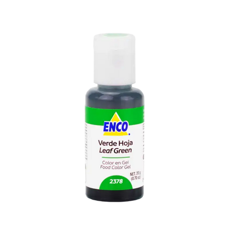Colorante Enco Verde Hoja 20 gr