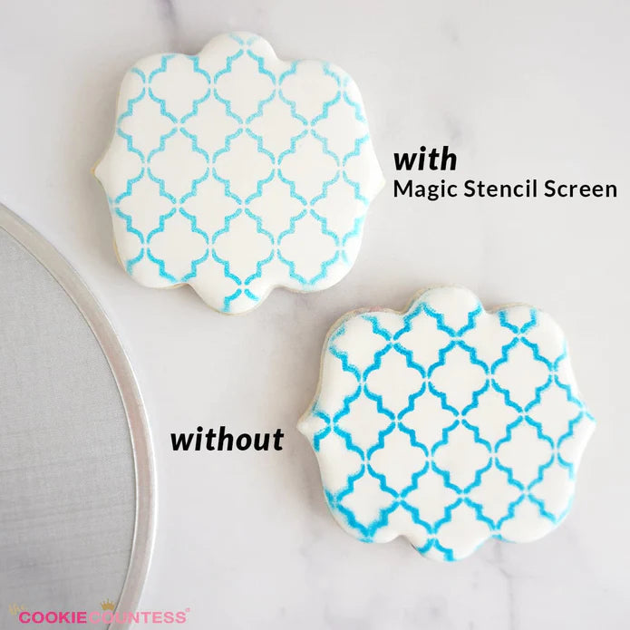 Pantalla magicaL para stencil